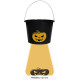 SEAU HALLOWEEN NOIR LUMIERE