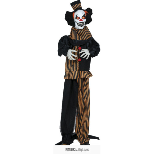 CLOWN AVEC PIED SON