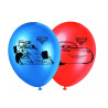 8 BALLONS IMPRIME CARS