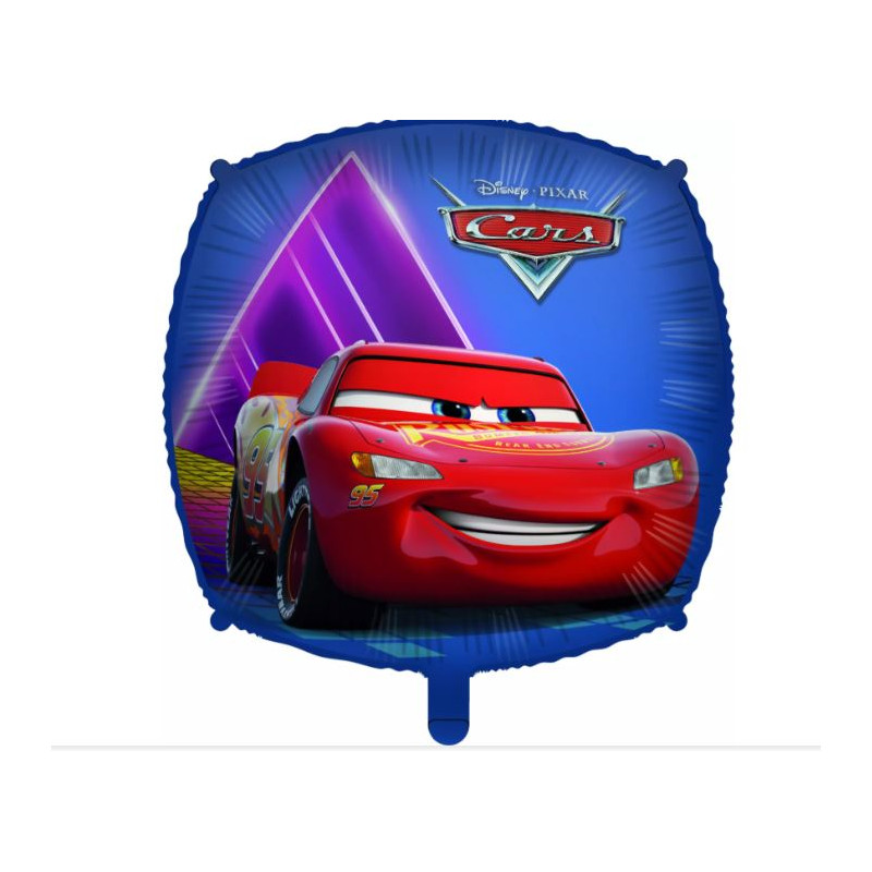 BALLON ALU ROND CARS