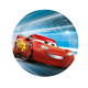 8 ASSIETTES CARS VICTORY 23CM