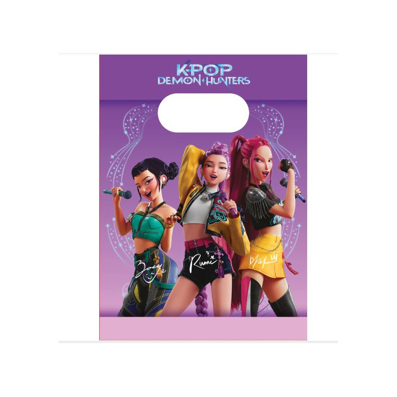 4 SACS CADEAUX K-POP