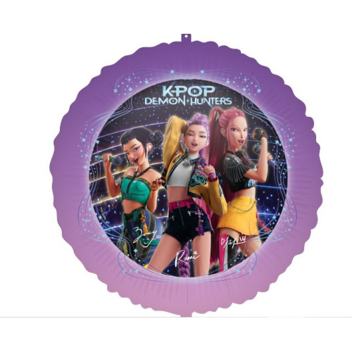 BALLON ALU K-POP +POIDS