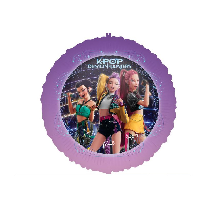 BALLON ALU K-POP +POIDS
