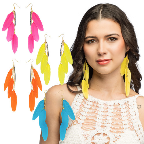 PAIRE PENDANTS BOHO