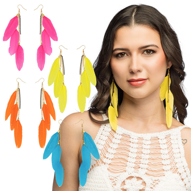PAIRE PENDANTS BOHO
