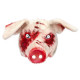 DEMI-MASQUE PELUCHE COCHON ENSANGLANTE