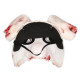 DEMI-MASQUE PELUCHE COCHON ENSANGLANTE