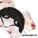DEMI-MASQUE PELUCHE COCHON ENSANGLANTE