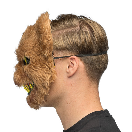 MASQUE EN PELUCHE BLOODY BEAR