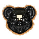 MASQUE EN PELUCHE BLOODY BEAR