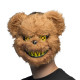 MASQUE EN PELUCHE BLOODY BEAR