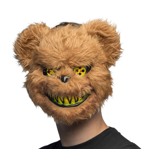 MASQUE EN PELUCHE BLOODY BEAR
