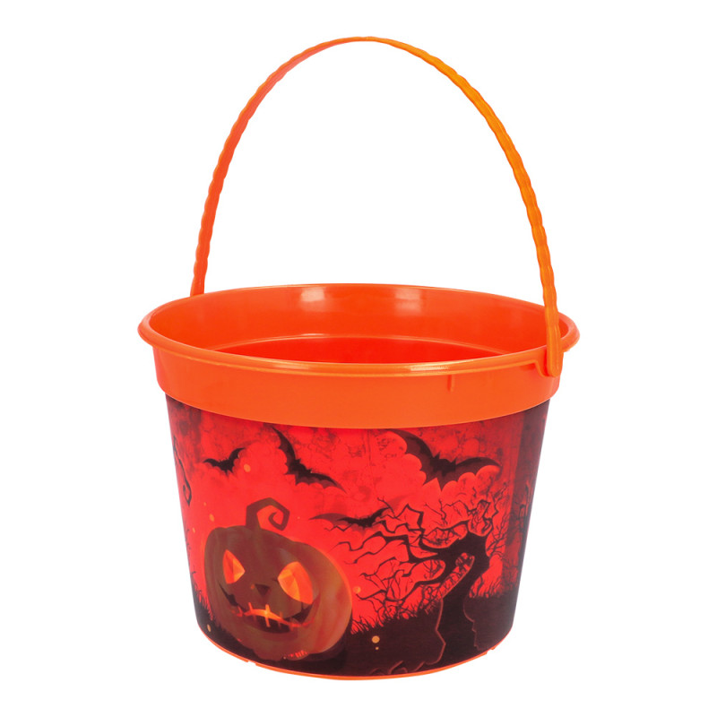SEAU DE HALLOWEEN HOLO