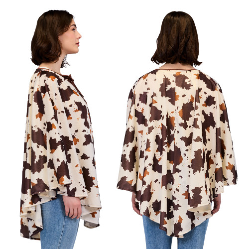 PONCHO COWGIRL