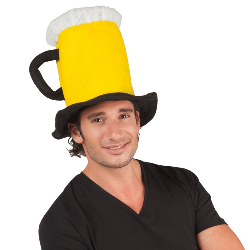 CHAPEAU CHOPE DE BIERE