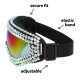 LUNETTES DE SKI PARTY LA FOLIE