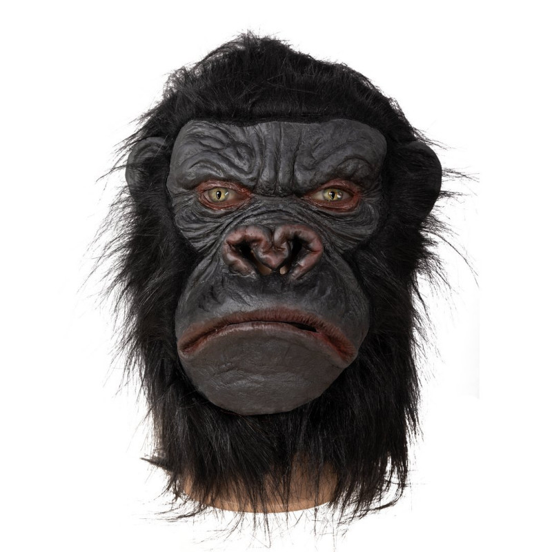 MASQUE INTÉGRAL GORILLE