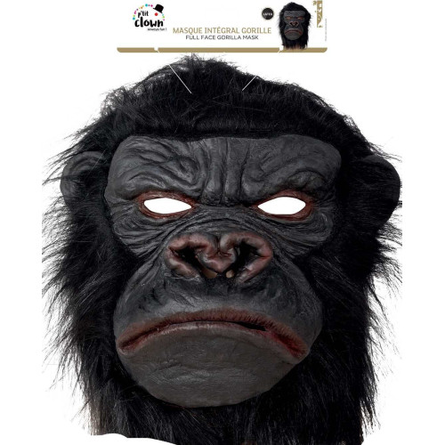 MASQUE INTÉGRAL GORILLE