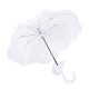 OMBRELLE EN DENTELLE BLANC - Ø 50CM