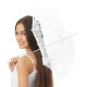 OMBRELLE EN DENTELLE BLANC - Ø 50CM