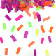 3 CANONS CONFETTIS NEON FLUO