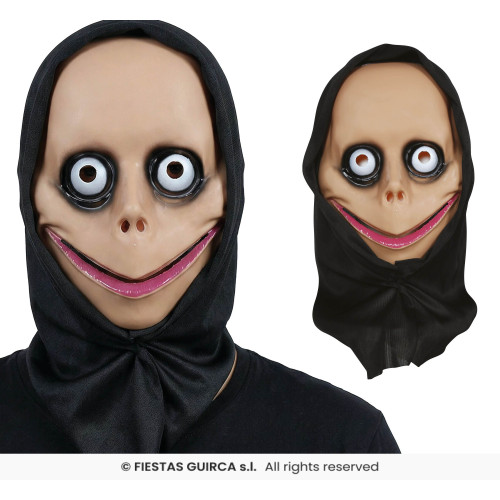 MASQUE AVEC CAPUCHE FRAYEUR