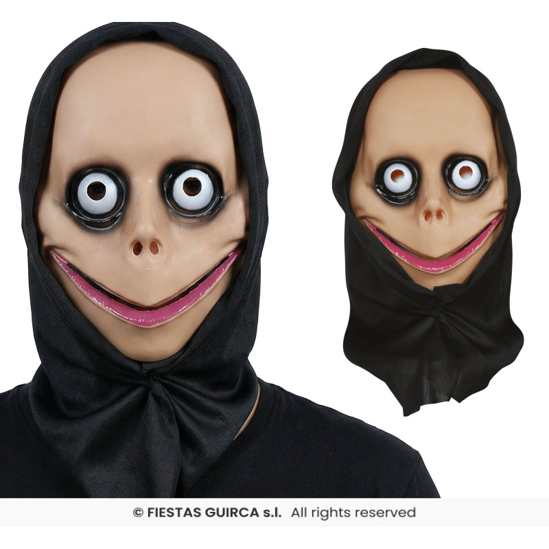 MASQUE AVEC CAPUCHE FRAYEUR
