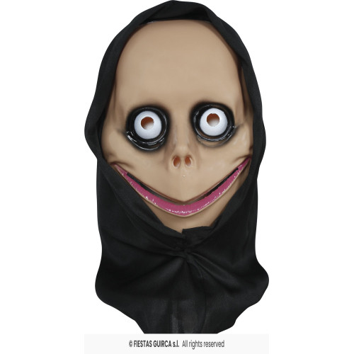 MASQUE AVEC CAPUCHE FRAYEUR