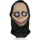 MASQUE AVEC CAPUCHE FRAYEUR