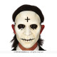 MASQUE BLANC AVEC CROIX