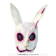 MASQUE LAPIN TERREUR LATEX