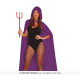 CAPE VELOURS VIOLETTE