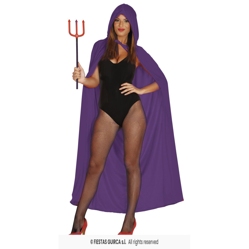 CAPE VELOURS VIOLETTE