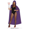 CAPE VELOURS VIOLETTE