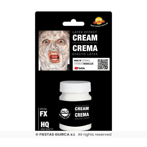 CRÈME À EFFETS LATEX 30 ML