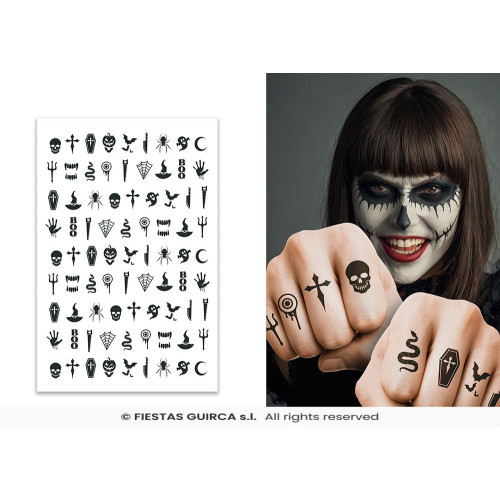 TATOUAGES GOTHIQUES