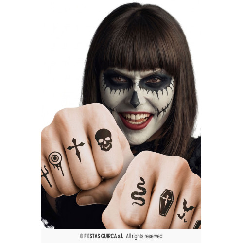 TATOUAGES GOTHIQUES