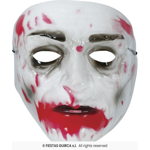 MASQUE SANG TRANSPARENT PVC