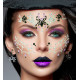 BIJOUX VISAGE VEUVE NOIRE