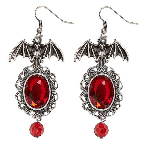 BOUCLES D'OREILLES CHAUVE SOURIS