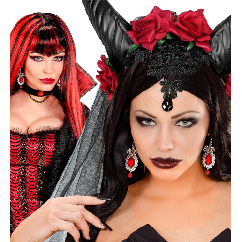 BOUCLES D'OREILLES CHAUVE SOURIS