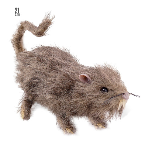 RAT POILU 21CM