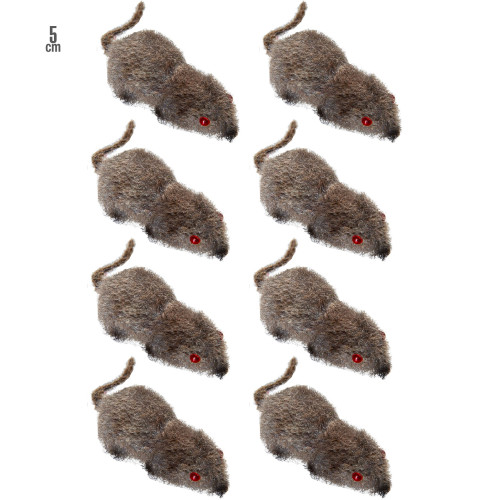 SOURIS FLOQUEE