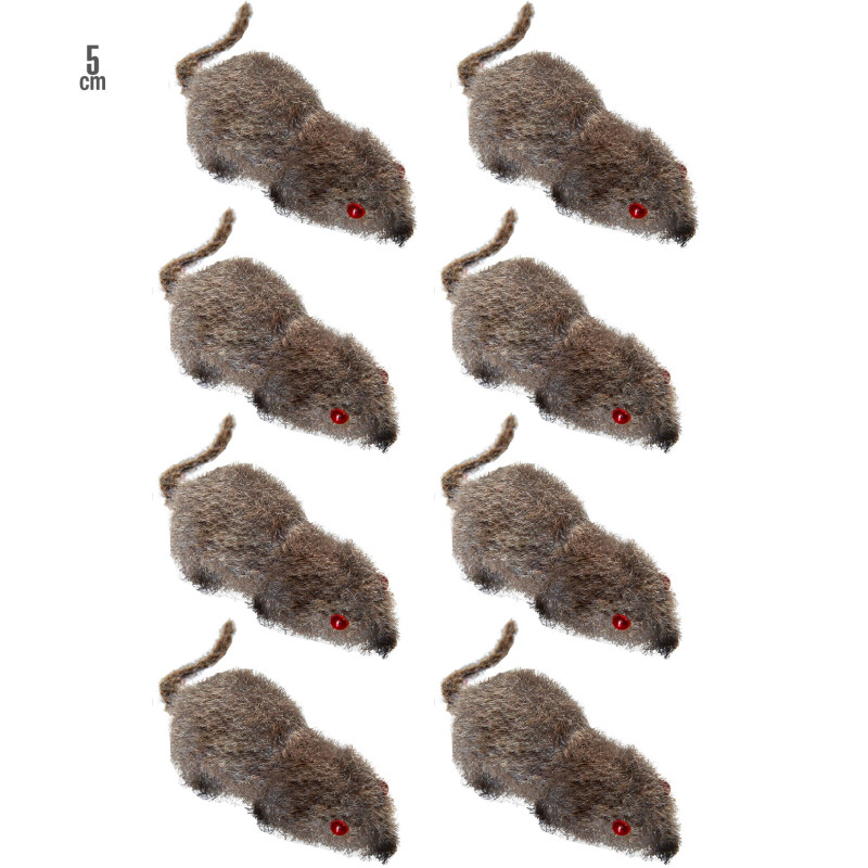 SOURIS FLOQUEE