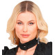 BOUCLES D’OREILLES CROIX NOIRE