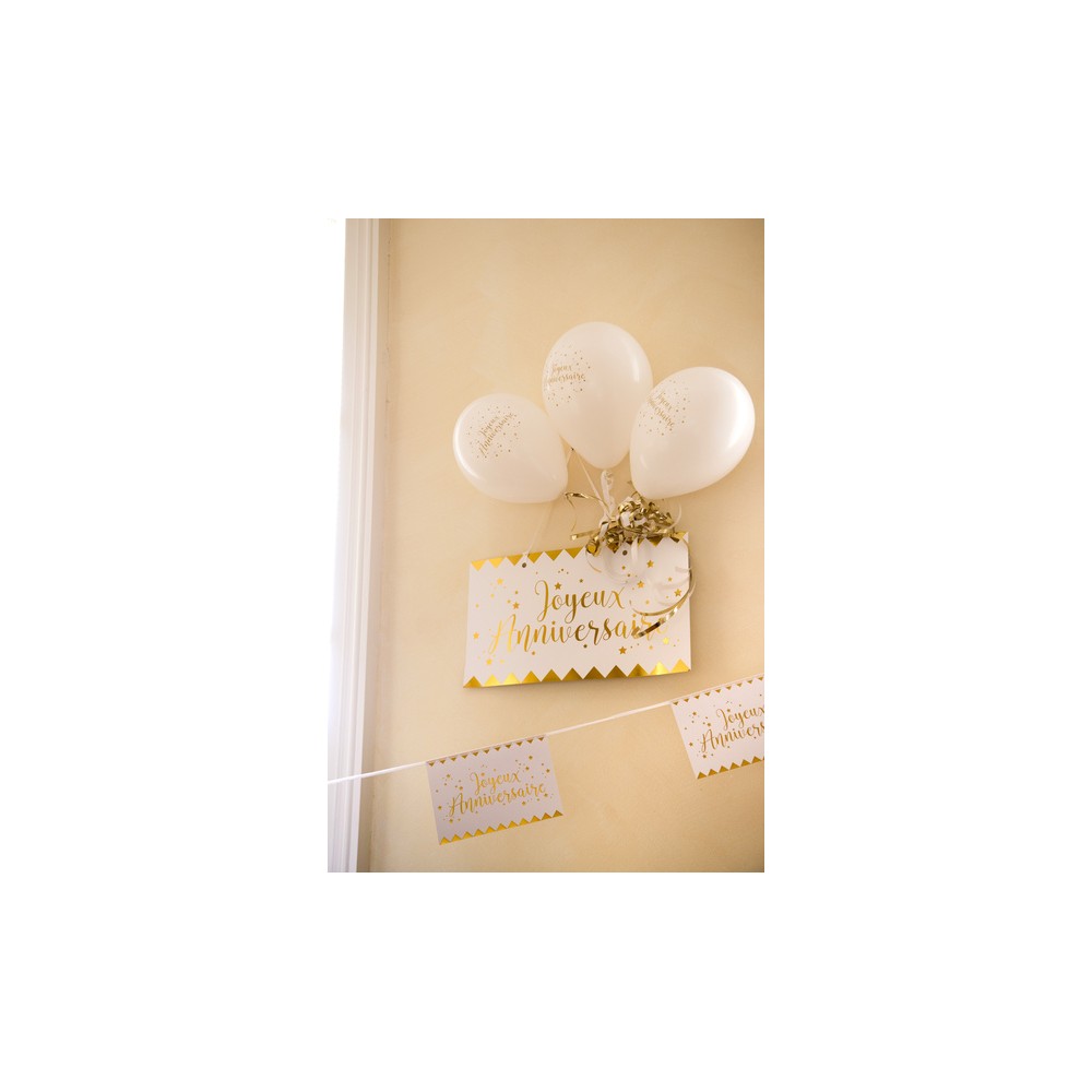 Pancarte Joyeux Anniversaire Ouest Fetes Pancarte Joyeux Anniversaire Ouest Fetes