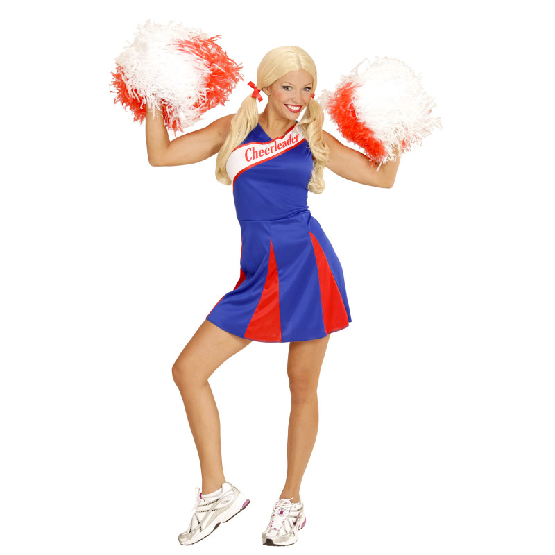 POM POM ROUGE/BLEUE S