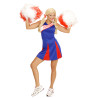 POM POM ROUGE/BLEUE S