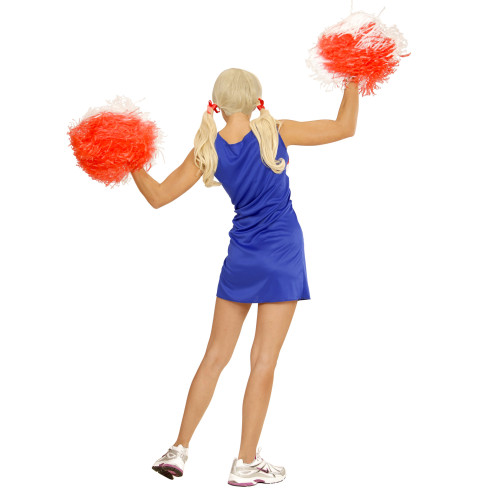 POM POM ROUGE/BLEUE S